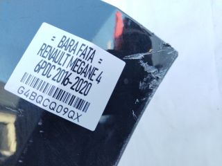 bontott RENAULT MEGANE IV Első Lökhárító (Üresen)