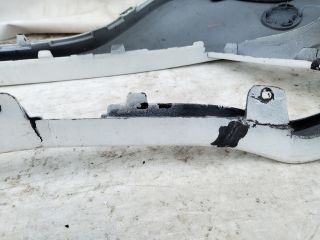 bontott RENAULT MEGANE IV Első Lökhárító (Üresen)