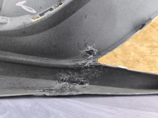 bontott RENAULT MEGANE IV Első Lökhárító (Üresen)