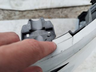 bontott RENAULT MEGANE IV Első Lökhárító (Üresen)