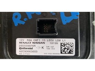 bontott RENAULT MEGANE IV Fényszóró Elektronika