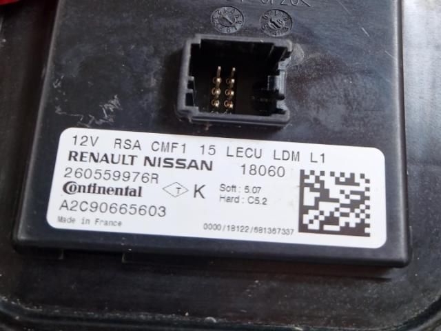 bontott RENAULT MEGANE IV Fényszóró Elektronika