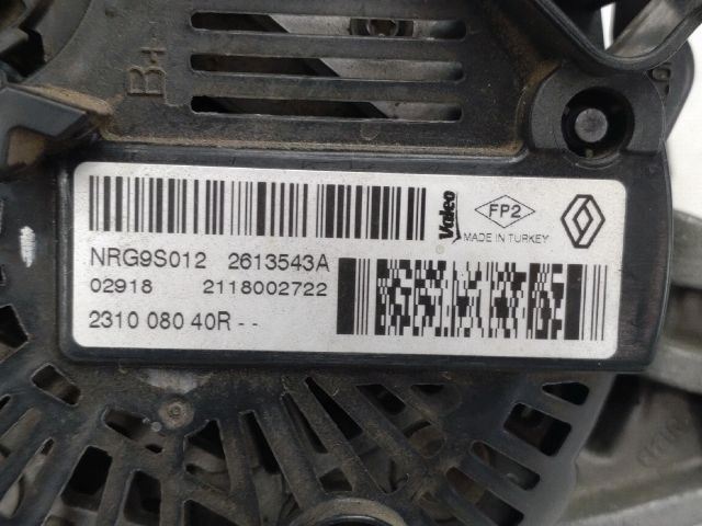 bontott RENAULT MEGANE IV Grandtour Generátor