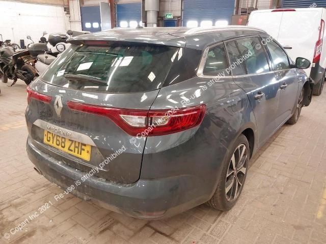 bontott RENAULT MEGANE IV Grandtour Bal hátsó Lengéscsillapító