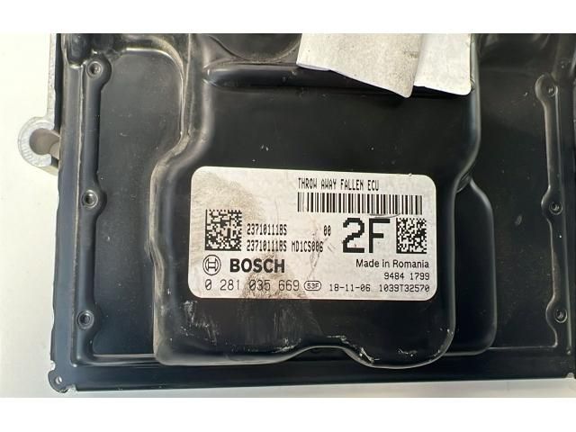 bontott RENAULT MEGANE IV Grandtour Motorvezérlő