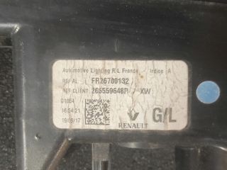 bontott RENAULT MEGANE IV Grandtour Bal Belső Hátsó Lámpa