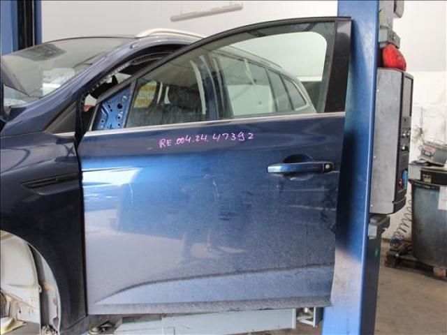 bontott RENAULT MEGANE IV Grandtour Bal első Ajtó (Üres lemez)