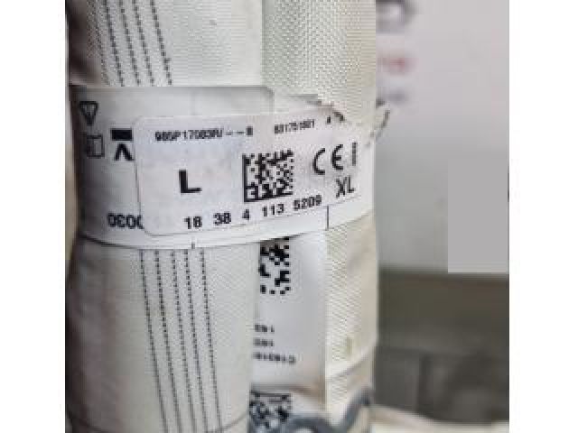 bontott RENAULT MEGANE IV Grandtour Bal Fejlégzsák