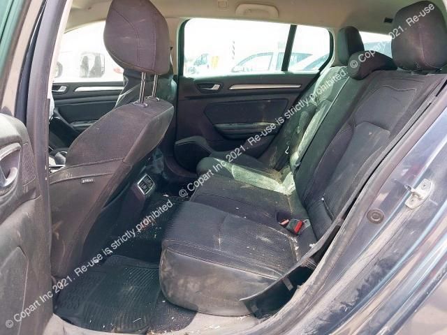 bontott RENAULT MEGANE IV Grandtour Bal hátsó Ablakemelő Szerkezet (Elektromos)