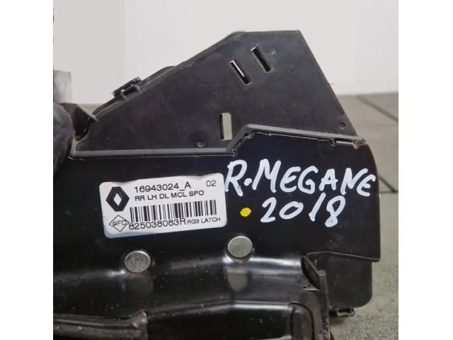 bontott RENAULT MEGANE IV Grandtour Bal hátsó Ajtózár