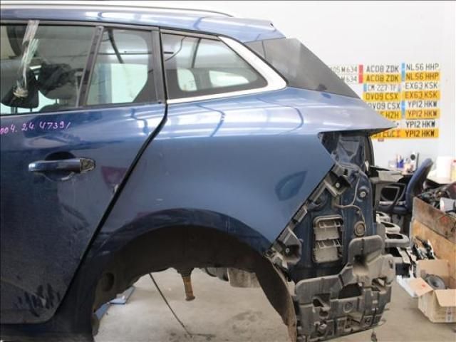 bontott RENAULT MEGANE IV Grandtour Bal hátsó Sárvédő