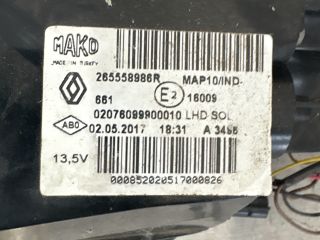 bontott RENAULT MEGANE IV Grandtour Bal Külső Hátsó Lámpa