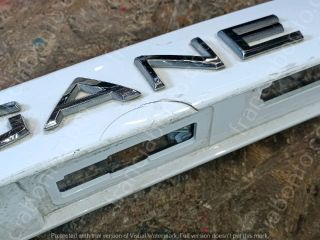 bontott RENAULT MEGANE IV Grandtour Csomagtérajtó Díszléc