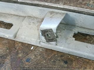 bontott RENAULT MEGANE IV Grandtour Csomagtérajtó Díszléc