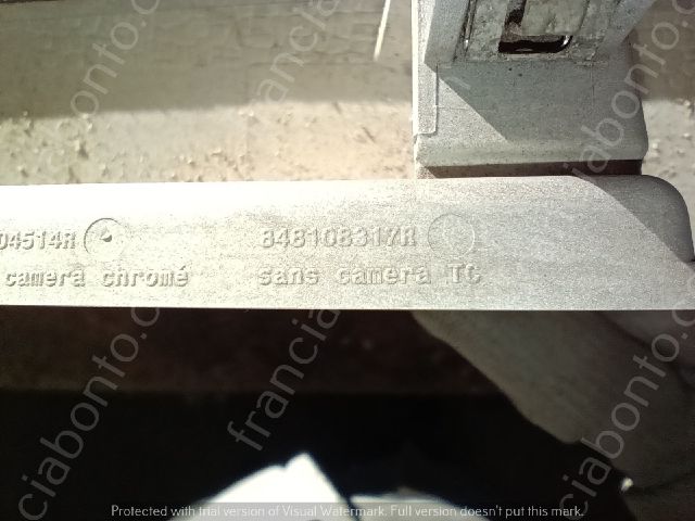 bontott RENAULT MEGANE IV Grandtour Csomagtérajtó Díszléc