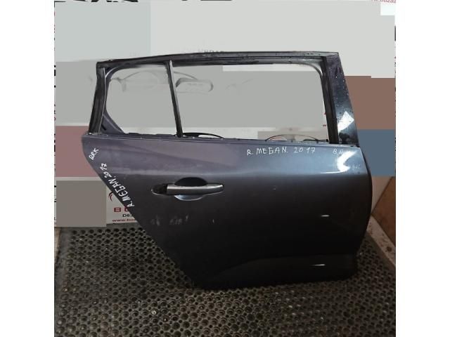 bontott RENAULT MEGANE IV Grandtour Jobb hátsó Ajtó (Üres lemez)