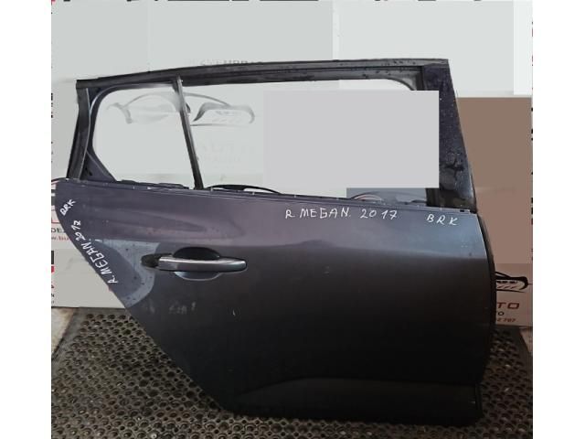 bontott RENAULT MEGANE IV Grandtour Jobb hátsó Ajtó (Üres lemez)