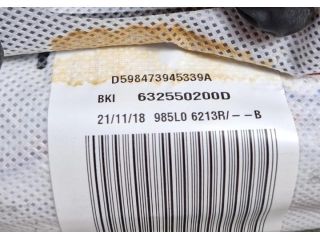 bontott RENAULT MEGANE IV Grandtour Jobb Oldallégzsák