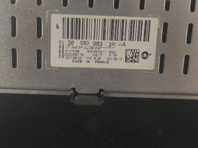 bontott RENAULT MEGANE IV Grandtour Multimédia Vezérlő