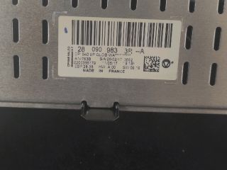 bontott RENAULT MEGANE IV Grandtour Multimédia Vezérlő