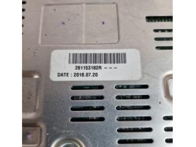 bontott RENAULT MEGANE IV Grandtour Navigációs Fejegység