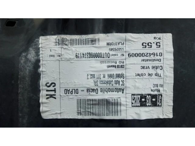 bontott RENAULT MEGANE IV Hátfal