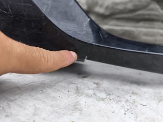 bontott RENAULT MEGANE IV Hátsó Lökhárító (Részeivel)