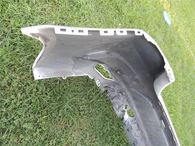 bontott RENAULT MEGANE IV Hátsó Lökhárító (Részeivel)