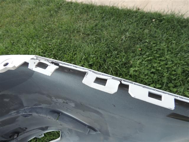 bontott RENAULT MEGANE IV Hátsó Lökhárító (Részeivel)