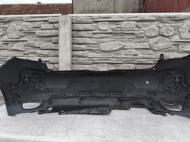 bontott RENAULT MEGANE IV Hátsó Lökhárító (Részeivel)