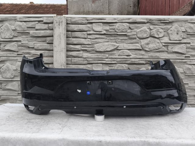 bontott RENAULT MEGANE IV Hátsó Lökhárító (Részeivel)