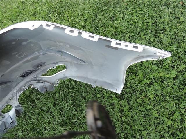 bontott RENAULT MEGANE IV Hátsó Lökhárító (Részeivel)