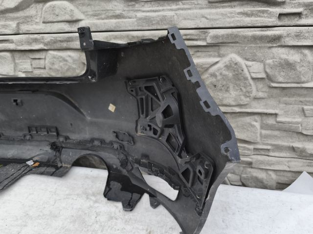 bontott RENAULT MEGANE IV Hátsó Lökhárító (Részeivel)