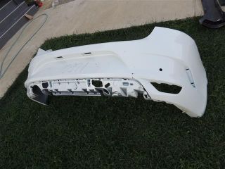 bontott RENAULT MEGANE IV Hátsó Lökhárító (Részeivel)