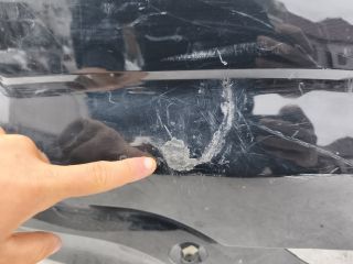 bontott RENAULT MEGANE IV Hátsó Lökhárító (Részeivel)