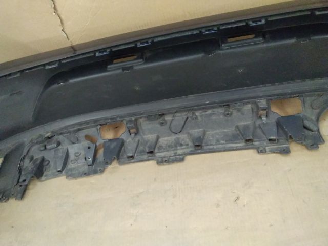 bontott RENAULT MEGANE IV Hátsó Lökhárító (Üresen)