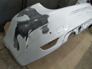 bontott RENAULT MEGANE IV Hátsó Lökhárító (Üresen)