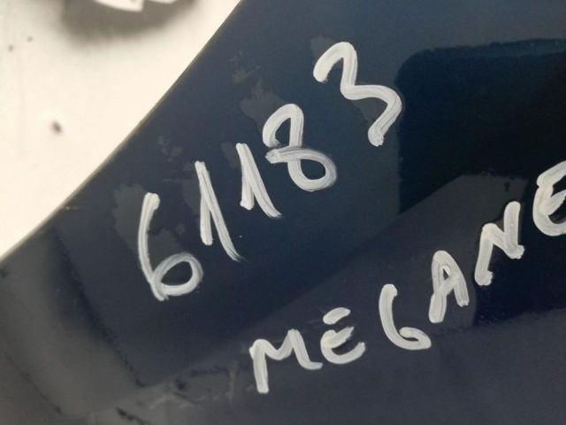 bontott RENAULT MEGANE IV Hátsó Lökhárító (Üresen)