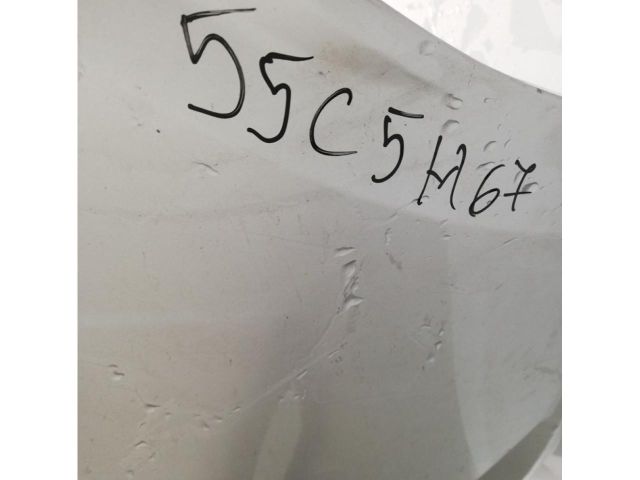 bontott RENAULT MEGANE IV Hátsó Lökhárító (Üresen)