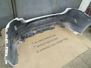 bontott RENAULT MEGANE IV Hátsó Lökhárító (Üresen)