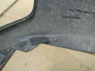 bontott RENAULT MEGANE IV Hátsó Lökhárító (Üresen)