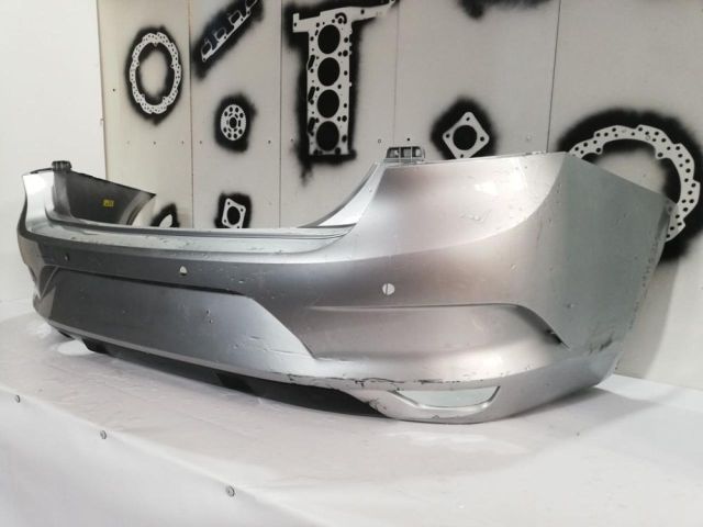 bontott RENAULT MEGANE IV Hátsó Lökhárító (Üresen)