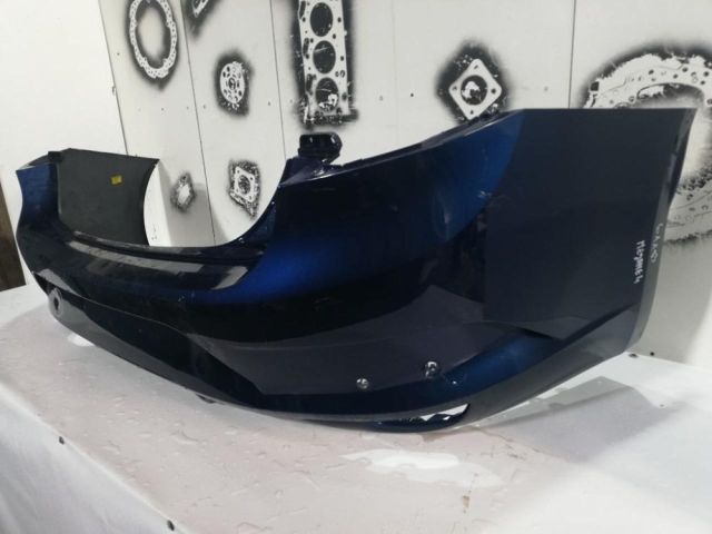 bontott RENAULT MEGANE IV Hátsó Lökhárító (Üresen)