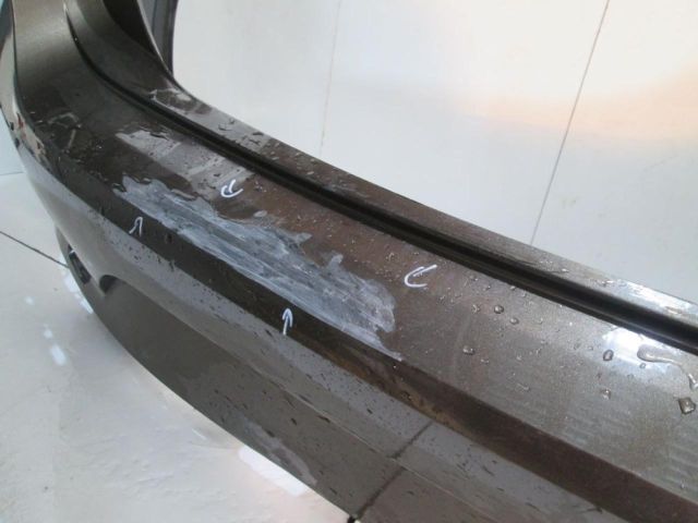 bontott RENAULT MEGANE IV Hátsó Lökhárító (Üresen)