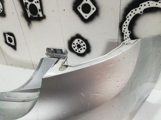 bontott RENAULT MEGANE IV Hátsó Lökhárító (Üresen)