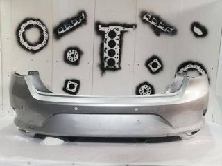 bontott RENAULT MEGANE IV Hátsó Lökhárító (Üresen)