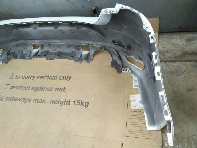 bontott RENAULT MEGANE IV Hátsó Lökhárító (Üresen)