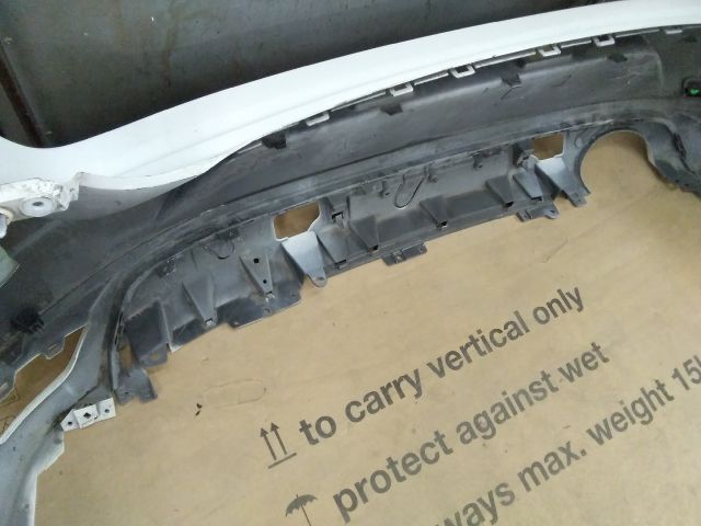 bontott RENAULT MEGANE IV Hátsó Lökhárító (Üresen)