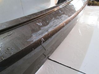 bontott RENAULT MEGANE IV Hátsó Lökhárító (Üresen)