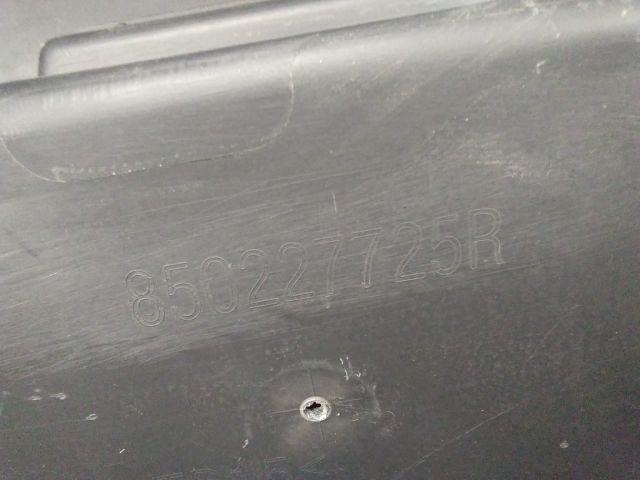 bontott RENAULT MEGANE IV Hátsó Lökhárító (Üresen)